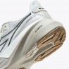 Diadora Nucleo 2 Bianco Argento - Scarpe Running Donna