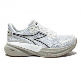 Diadora Nucleo 2 Bianco Argento - Scarpe Running Donna