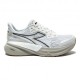 Diadora Nucleo 2 Bianco Argento - Scarpe Running Donna