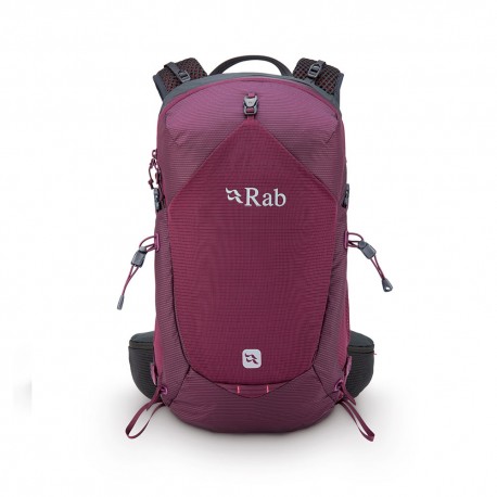 Rab Zaino Trekking Protium 18 ND Mulberry