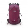 Rab Zaino Trekking Protium 18 ND Mulberry