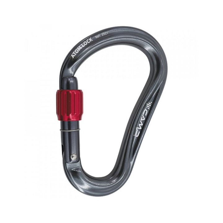 Camp Moschettoni Arrampicata Hms Atom Lock Gun Metal