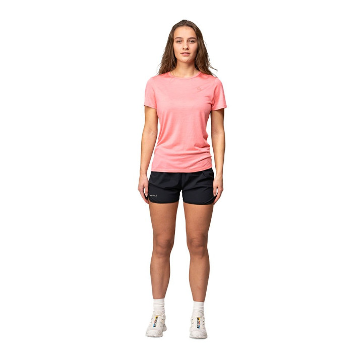 Devold T-Shirt Active Merino 130 Apricot Donna