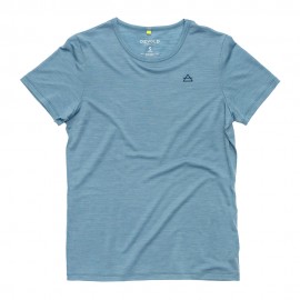 Devold T-Shirt Active Merino 130 Skyblu Donna