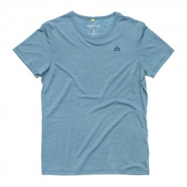 Devold T-Shirt Active Merino 130 Skyblu Donna
