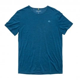 Devold T-Shirt Active Merino 130 Skydiver Dark Uomo