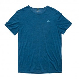 Devold T-Shirt Active Merino 130 Skydiver Dark Uomo