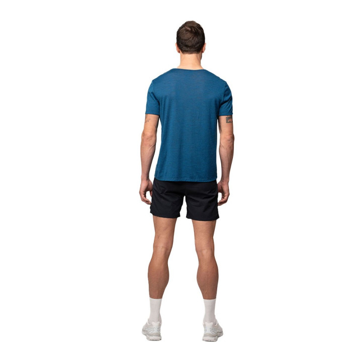 Devold T-Shirt Active Merino 130 Skydiver Dark Uomo