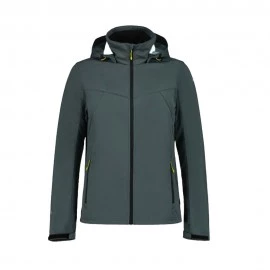 Icepeak Softshell Biggs Dark Olive Uomo