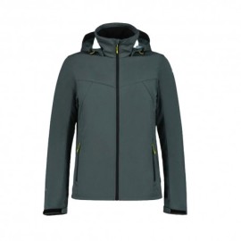 Icepeak Softshell Biggs Dark Olive Uomo