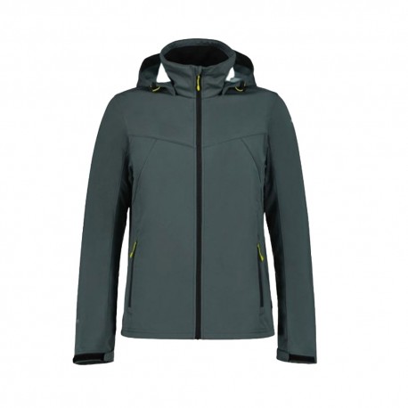 Icepeak Softshell Biggs Dark Olive Uomo