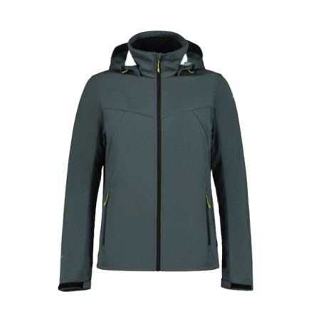 Icepeak Softshell Biggs Dark Olive Uomo