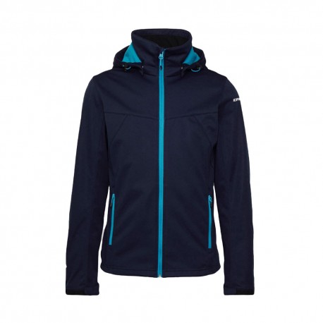 Icepeak Softshell Biggs Turquoise Uomo