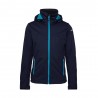 Icepeak Softshell Biggs Turquoise Uomo