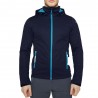 Icepeak Softshell Biggs Turquoise Uomo