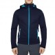 Icepeak Softshell Biggs Turquoise Uomo