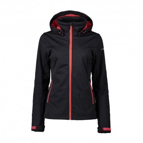 Icepeak Softshell Boise Hot Rosa Donna