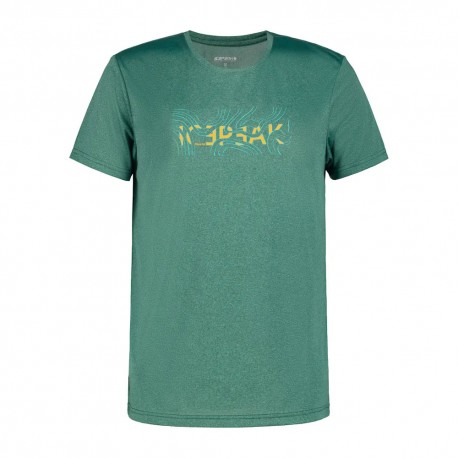 Icepeak T-Shirt Bearden Dark Olive Uomo