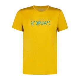 Icepeak T-Shirt Bearden Giallo Uomo