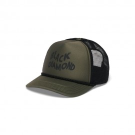Black Diamond Cappellino Flat Bill Trucker Tundra Nero