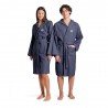 Arena Accappatoio New Monogram Navy Bianco Uomo