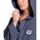 Arena Accappatoio New Monogram Navy Bianco Uomo