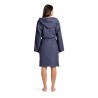 Arena Accappatoio New Monogram Navy Bianco Uomo