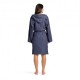Arena Accappatoio New Monogram Navy Bianco Uomo