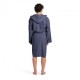Arena Accappatoio New Monogram Navy Bianco Uomo
