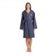 Arena Accappatoio New Monogram Navy Bianco Uomo