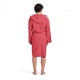 Arena Accappatoio New Monogram Rosso Bianco Donna