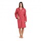Arena Accappatoio New Monogram Rosso Bianco Donna