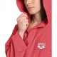 Arena Accappatoio New Monogram Rosso Bianco Donna