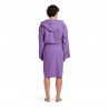 Arena Accappatoio New Monogram Viola Bianco Donna