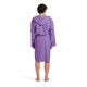 Arena Accappatoio New Monogram Viola Bianco Donna