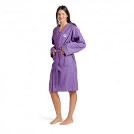 Arena Accappatoio New Monogram Viola Bianco Donna