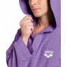 Arena Accappatoio New Monogram Viola Bianco Donna