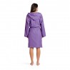 Arena Accappatoio New Monogram Viola Bianco Donna