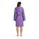Arena Accappatoio New Monogram Viola Bianco Donna