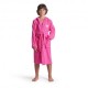Arena Accappatoio Zeppelin Light New Fucsia Bambina
