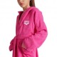 Arena Accappatoio Zeppelin Light New Fucsia Bambina