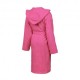 Arena Accappatoio Zeppelin Light New Fucsia Bambina