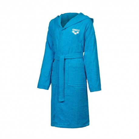 Arena Accappatoio Zeppelin Light New Turchese Bambino