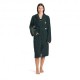 Arena Accappatoio Zeppelin Light New Verde Lime Uomo