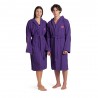 Arena Accappatoio Zeppelin Light New Viola Fucsia Donna