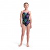 Arena Costume Intero Piscina Ballons Nero Multi Bambina