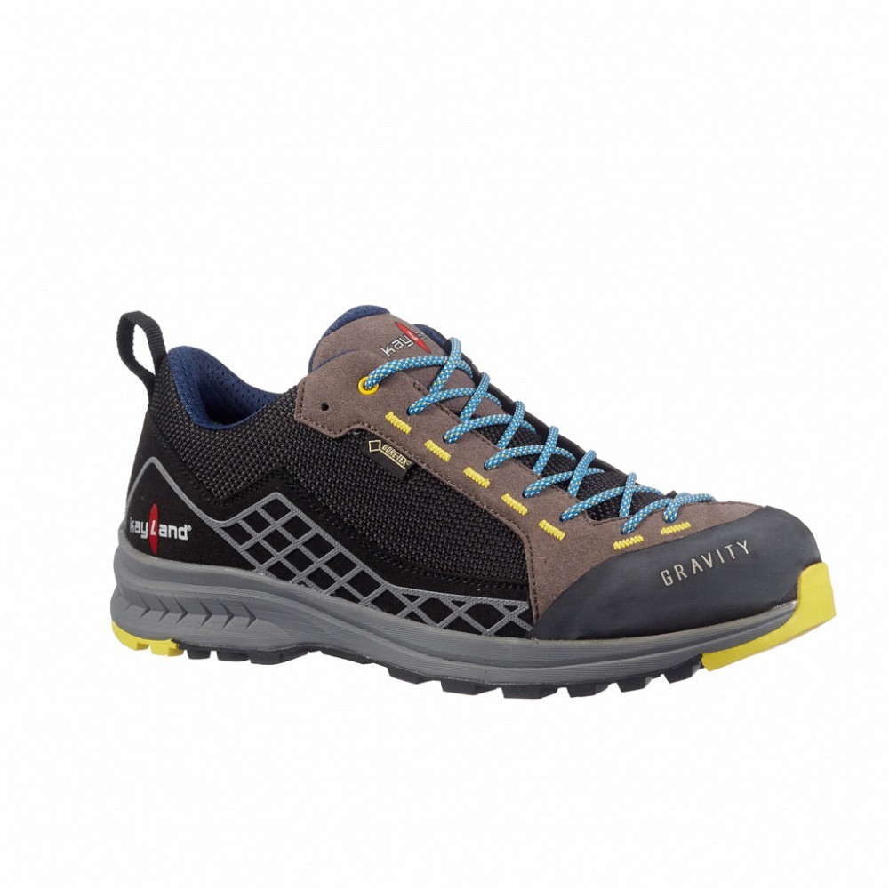 Kayland Scarpa Gravity GORE-TEX Black/Azure 18017165 - Acquista online su  Sportland