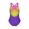 Arena Costume Intero Piscina Light Tricks Viola Fucsia Bambina