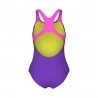 Arena Costume Intero Piscina Light Tricks Viola Fucsia Bambina