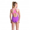 Arena Costume Intero Piscina Light Tricks Viola Fucsia Bambina